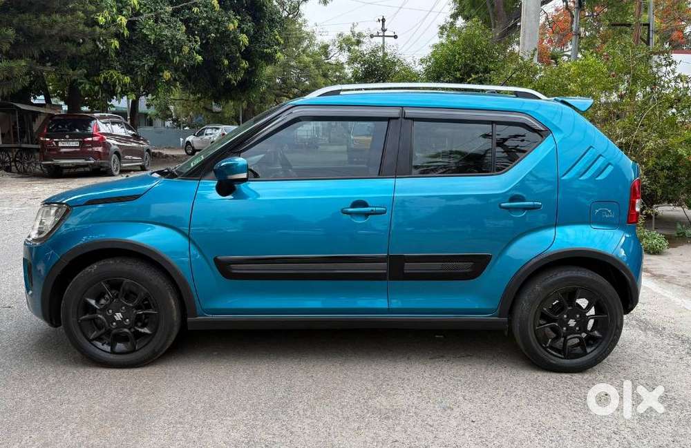 Maruti Suzuki Ignis 1.3 Zeta, 2022, Petrol