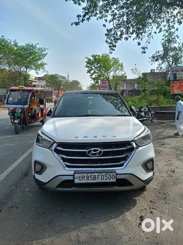 Hyundai Creta 2018 Diesel 120000 Km Driven