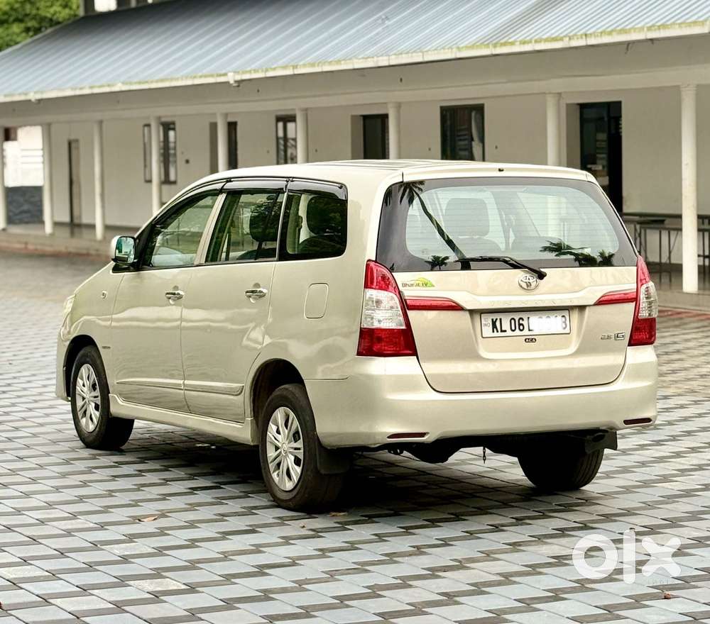 Toyota Innova 2.5 G (diesel) 7 Seater, 2014, Diesel