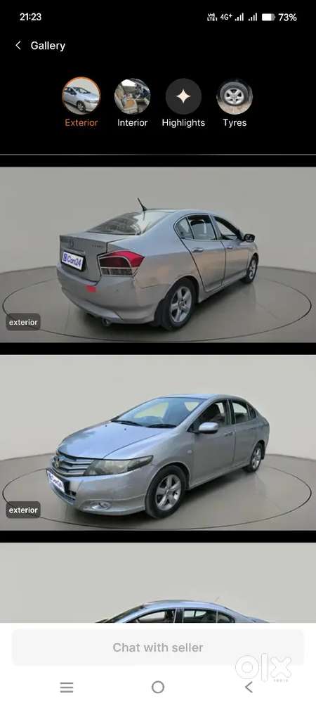 Honda City 2010 Petrol 101000 Km Driven