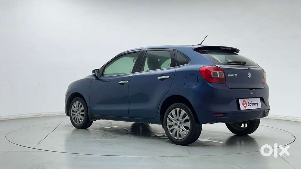 Maruti Suzuki Baleno 1.2 Zeta, 2017, Petrol