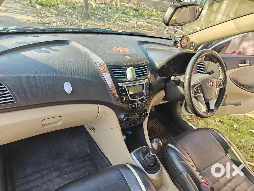 Hyundai Fluidic Verna 2014