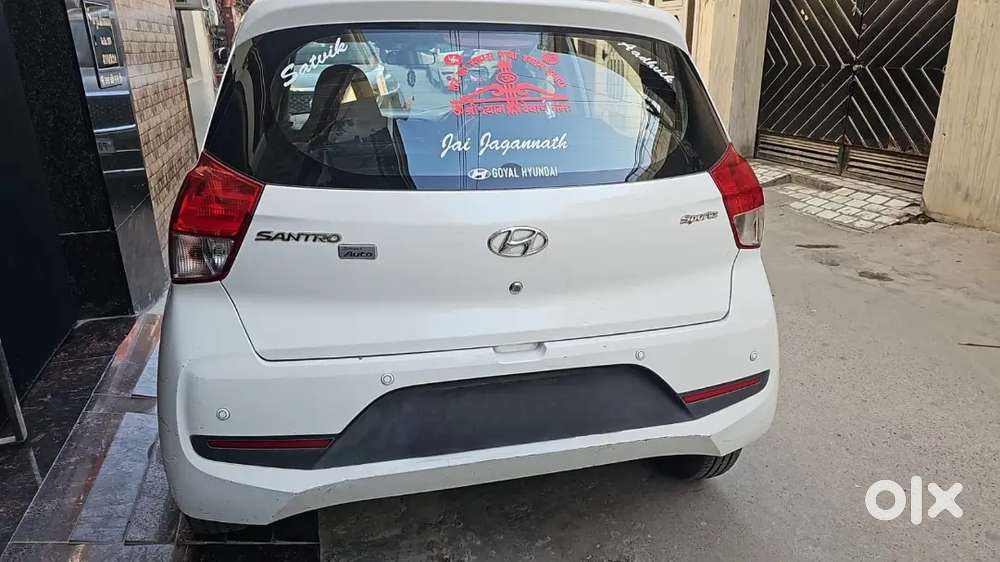 Hyundai Santro 2018dec. Month Petrol Only 250000 Km Genuine  Driven