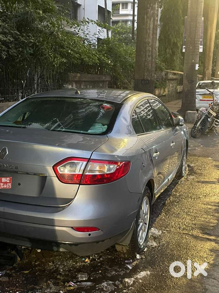 Renault Fluence Petrol 2012