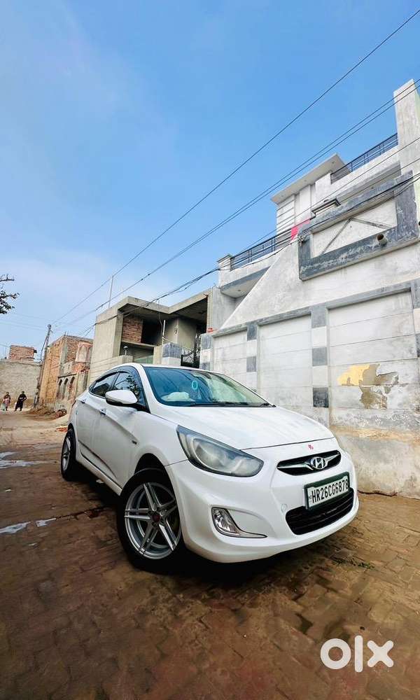 Hyundai Verna 2014 Push Button Start