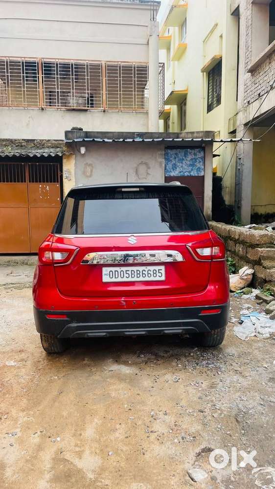 Maruti Suzuki Brezza 2021 Model