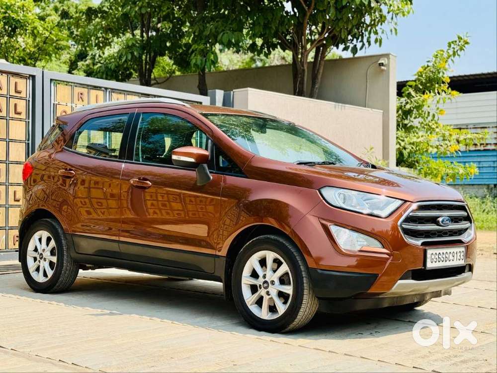 Ford Ecosport 1.5 Diesel Titanium, 2021, Diesel