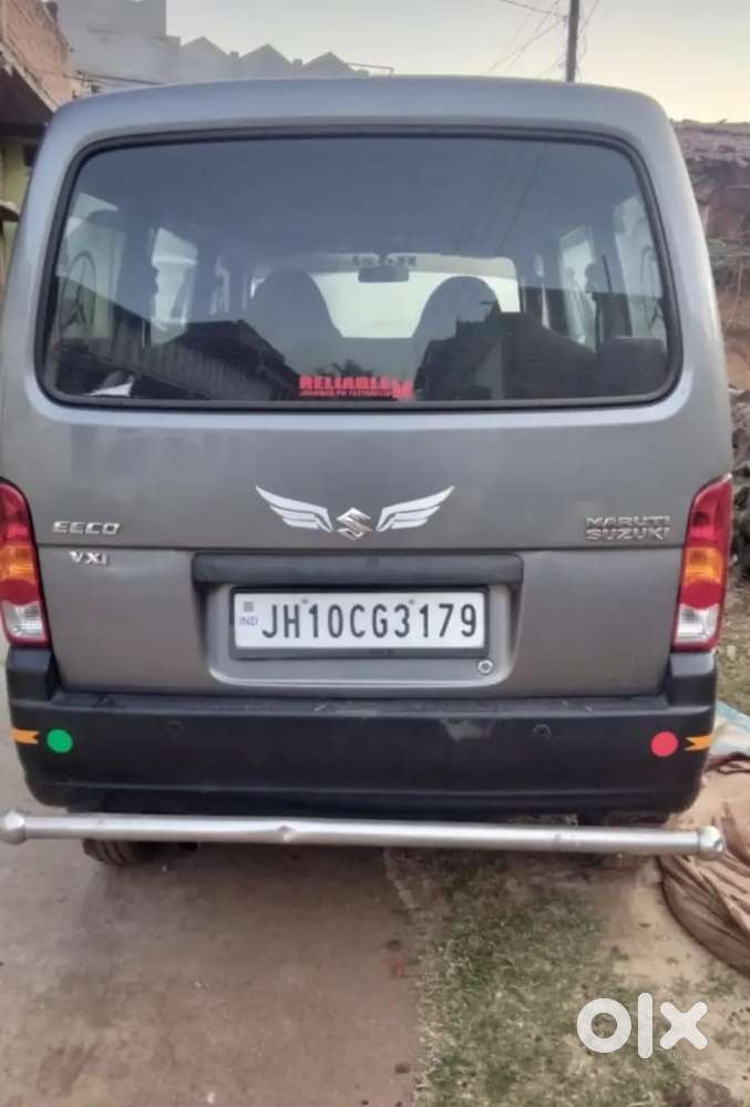 Maruti Suzuki Eeco 2021 Variant Smiles