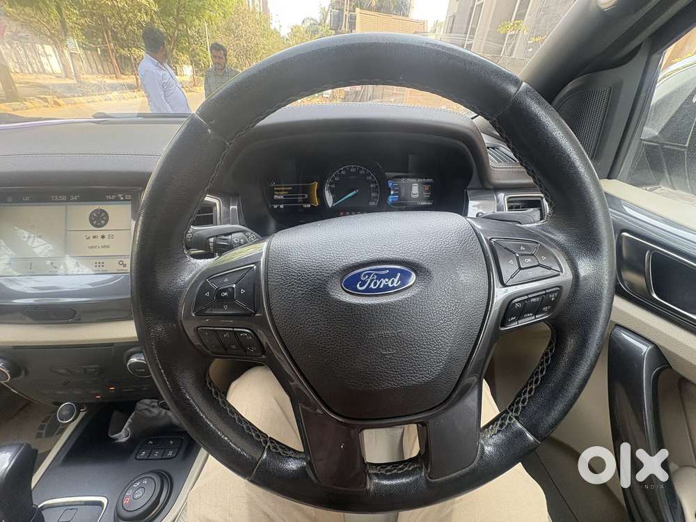 Ford Endeavour 3.2 Titanium 4x4 At, 2018, Diesel