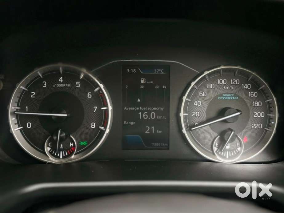 Maruti Suzuki Brezza 1.5 Zxi Smart Hybrid, 2023, Petrol