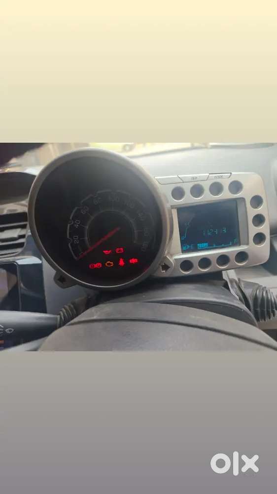 Chevrolet  Petrol Manual 2014