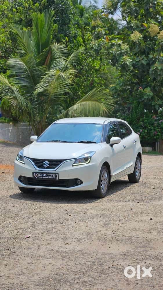 Maruti Suzuki Baleno Alpha, 2017, Petrol