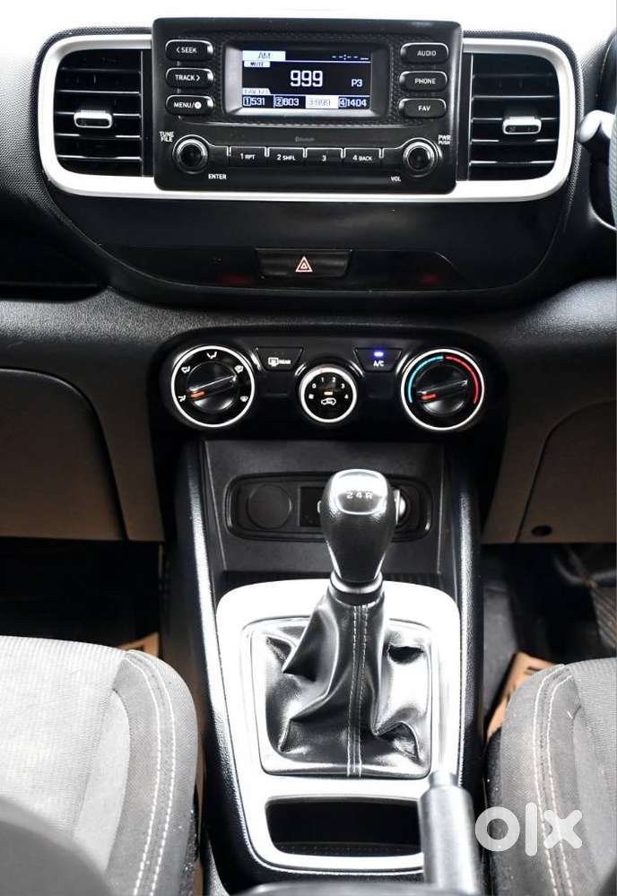 Hyundai Venue S 1.2 Petrol, 2019, Petrol