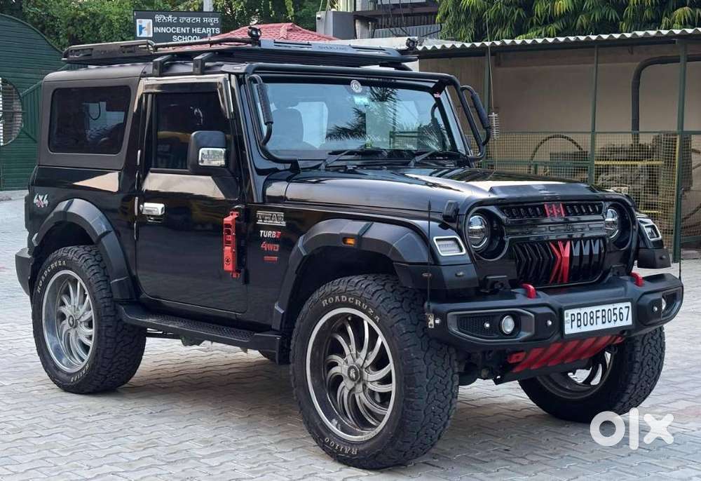 Mahindra Thar, 2023, Diesel