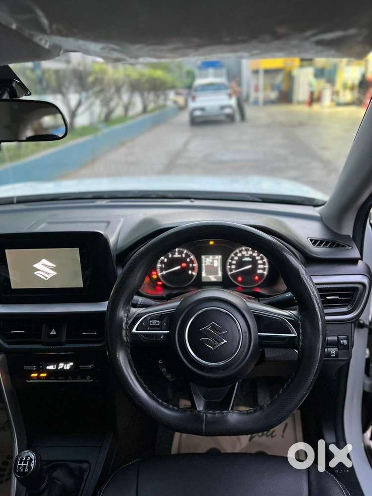 2022 Brezza Vxi Petrol Smart Hybrid  1st Owner  Excellent Condition