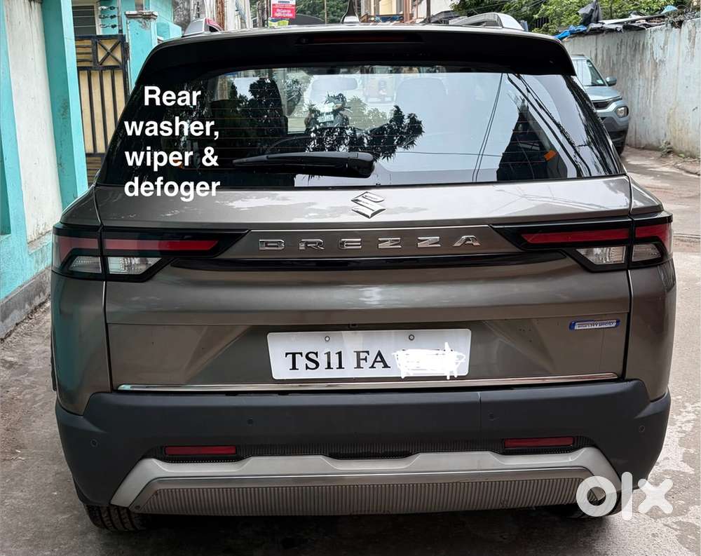 2023 Maruti Suzuki Brezza Zxi At