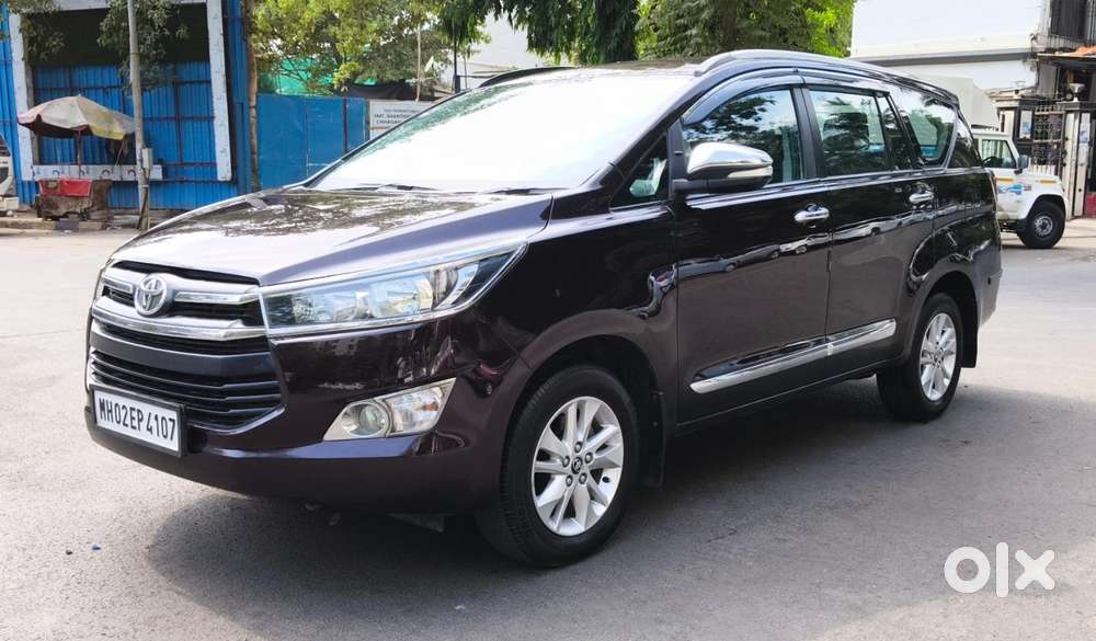 Toyota Innova Crysta 2.4 G Mt 8s, 2017, Diesel