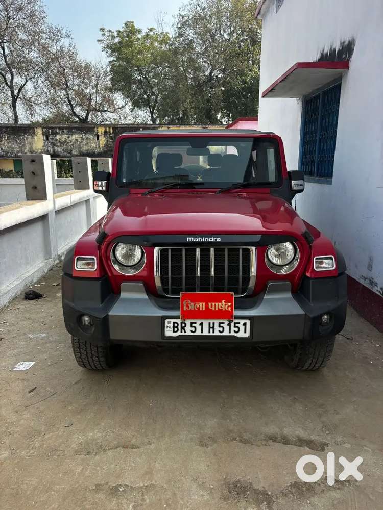 Mahindra Thar 2022 Diesel Well Maintained