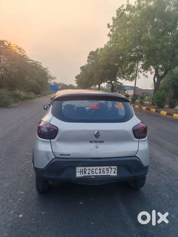 Renault Kwid 2016 Cng With  2 New Tyre 1month Phle Jk Tyre