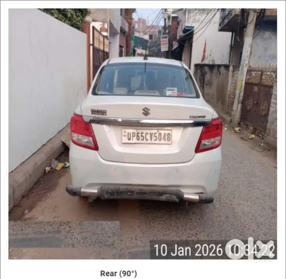 Maruti Dzire Zdi 2017 Year
