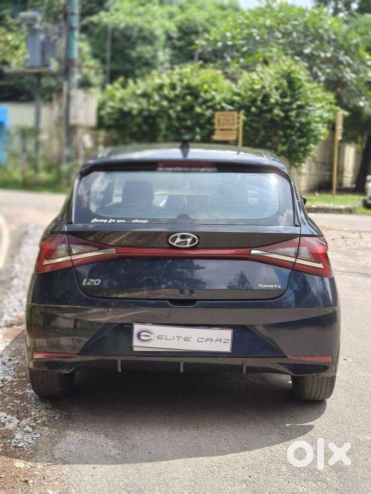 Hyundai I20 Sportz 1.2 Mt, 2021, Petrol