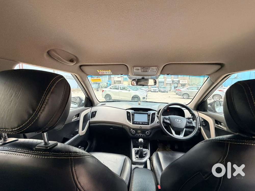 Hyundai Creta Petrol 2017dec Sx