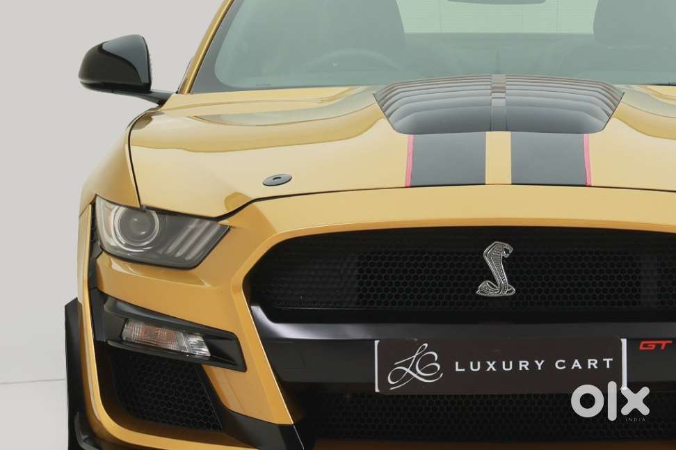 Ford Mustang V8, 2018, Petrol