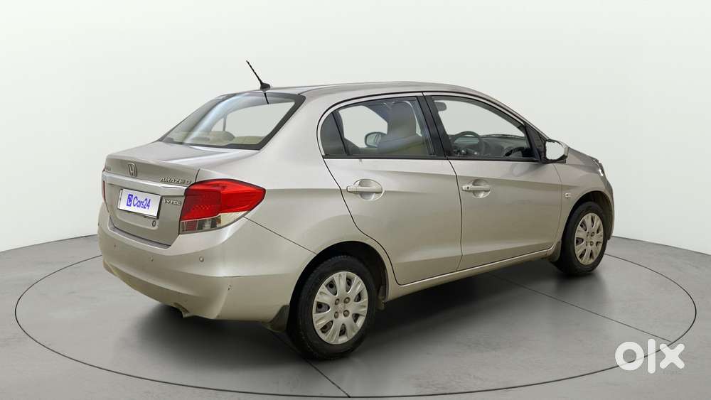 Honda Amaze S I-vtech, 2013, Petrol