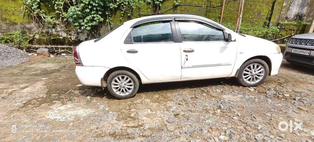 Toyota Etios Gd, 2012, Diesel
