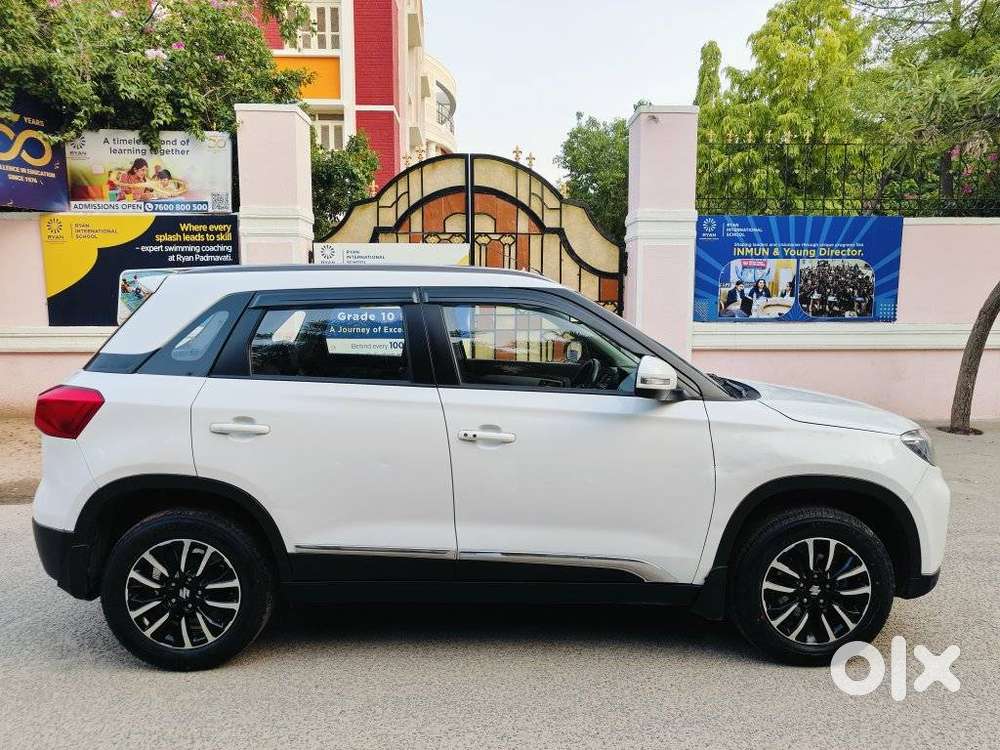 Maruti Suzuki Vitara Brezza Zxi +, 2021, Petrol