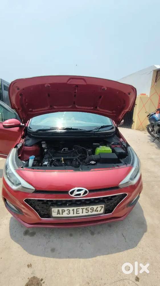 Hyundai I20 Petrol 2018 Model 57000 Reading