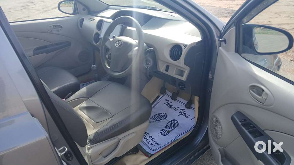 Toyota Etios 2014-2016 J, 2015, Petrol