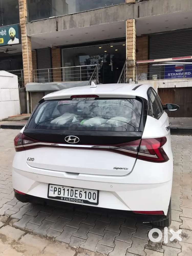 Hyundai New I20 Sportz 2023