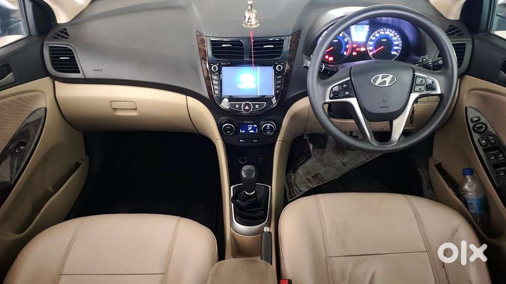 Hyundai Verna Vtvt 1.6 Sx, 2017, Petrol