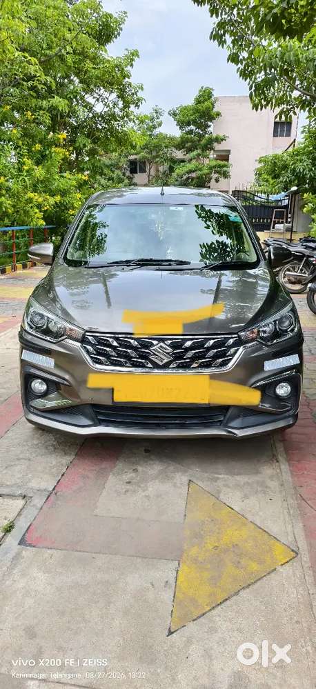 Government Doctor Driven Maruti Suzuki Ertiga 2023