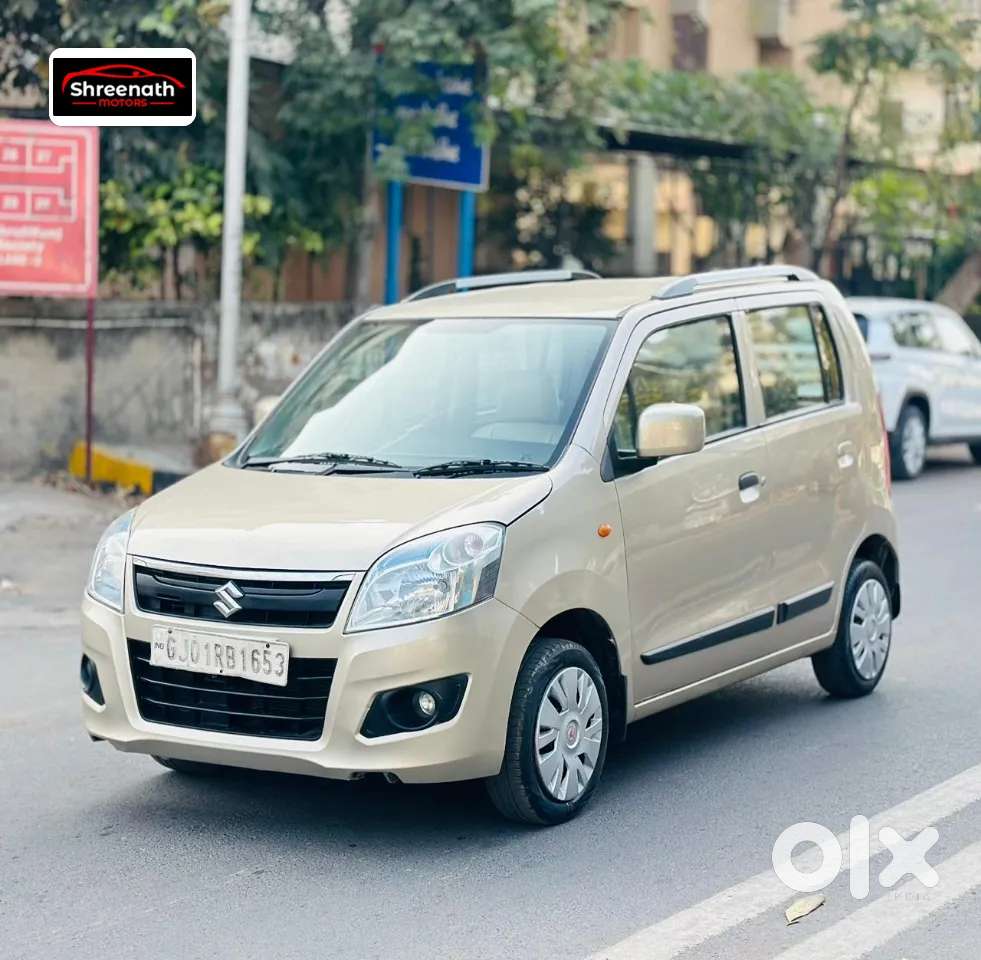 Maruti Suzuki Wagon R Vxi, 2013, Petrol
