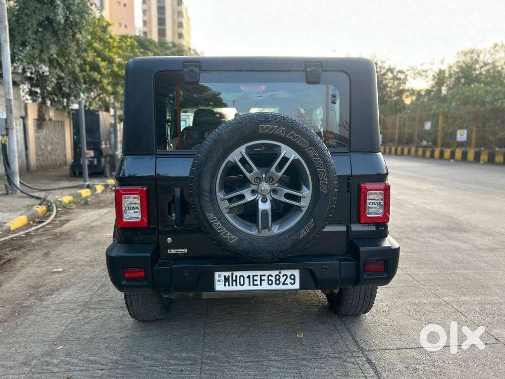 Mahindra Thar Lx Hard Top Petrol At Rwd, 2023, Petrol