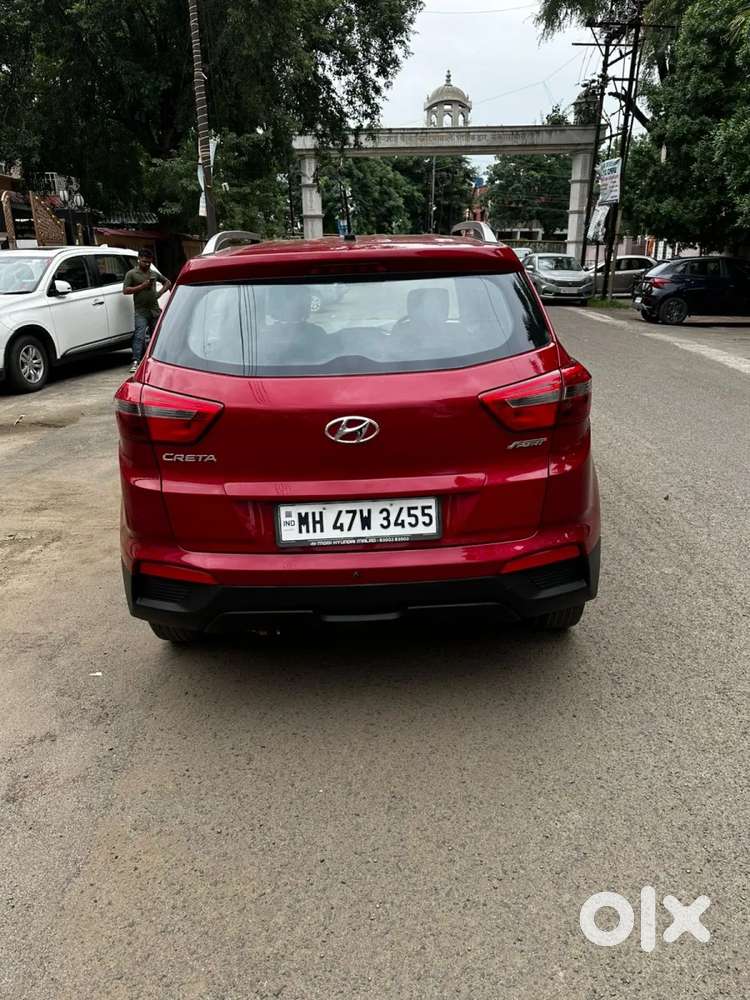 Hyundai Creta 1.6 E Plus, 2017, Petrol