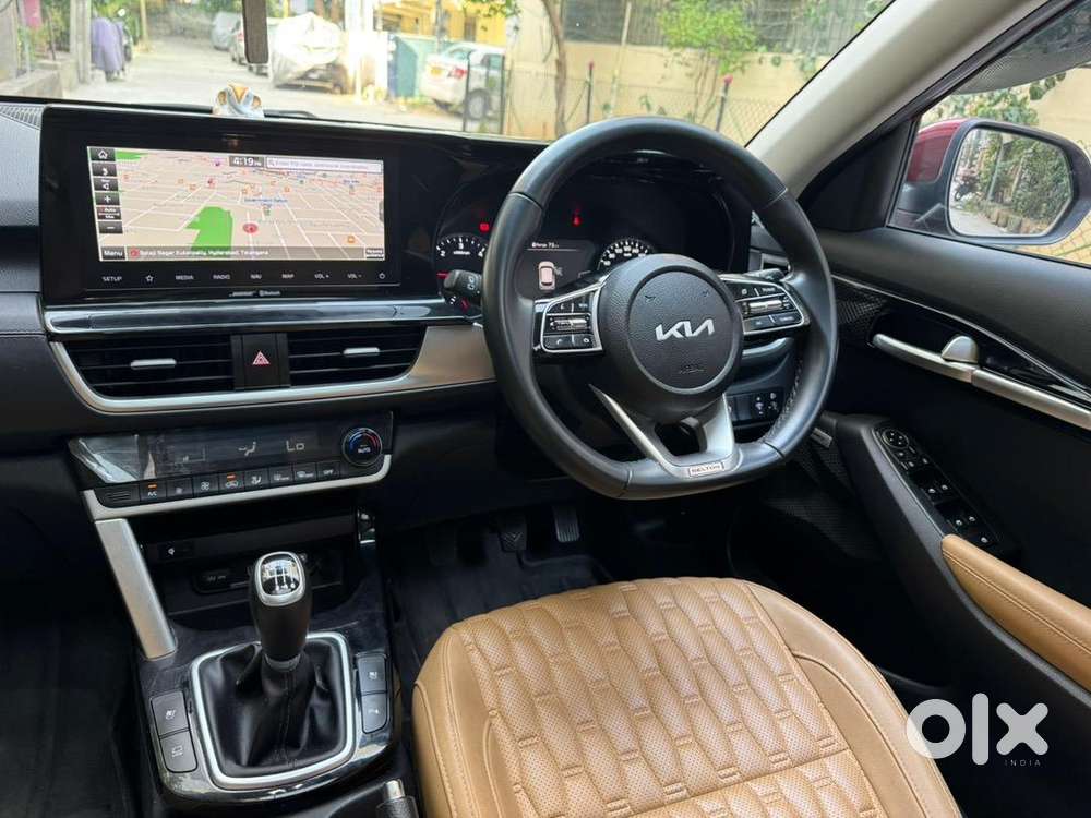 Kia Seltos 2022 Diesel With Showroom Track & Well Maintained