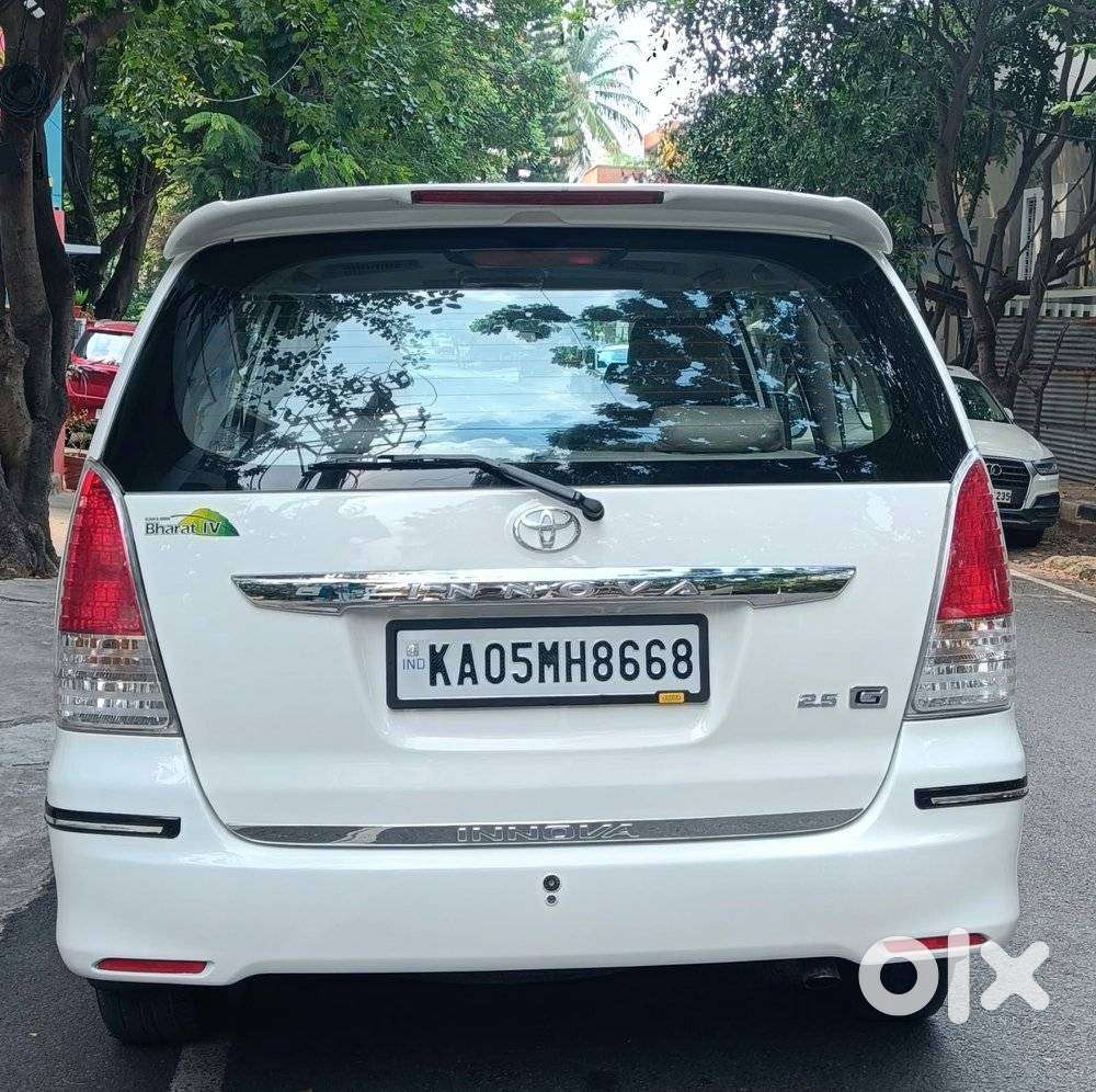 Toyota Innova 2.5 G (diesel) 7 Seater, 2010, Diesel