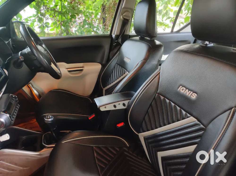 Maruti Suzuki Ignis Alpha Variant In Immaculate  Condition.