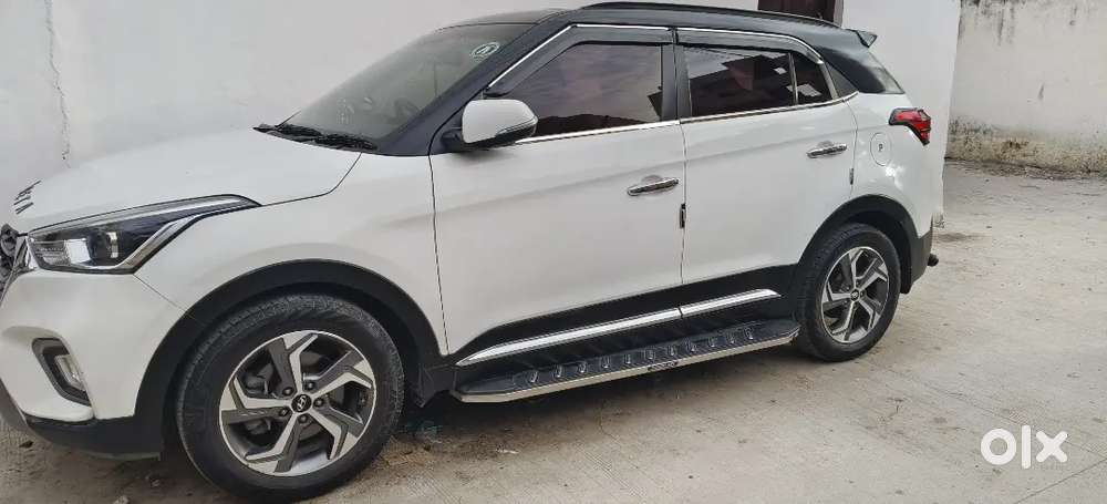 Hyundai Creta Facelift 2018 Car Sx+ Plus Top End Model