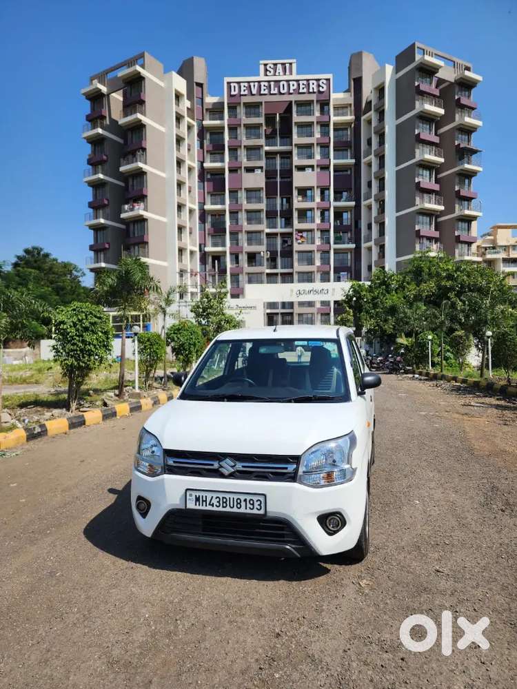 2021 Wagon R Lxi Cng