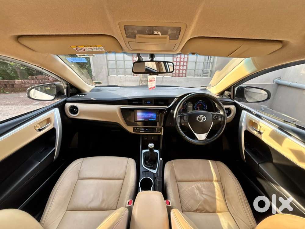 Toyota Corolla Altis 1.8 Gl, 2017, Petrol