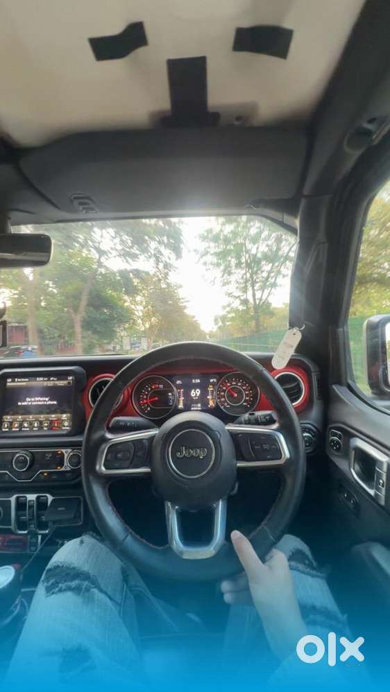 Jeep Wrangler 2021 Petrol 51245 Km Driven