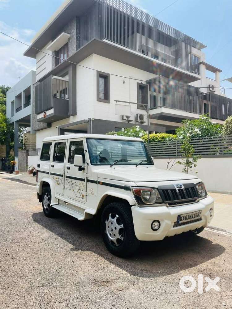 Mahindra Bolero Zlx, 2015