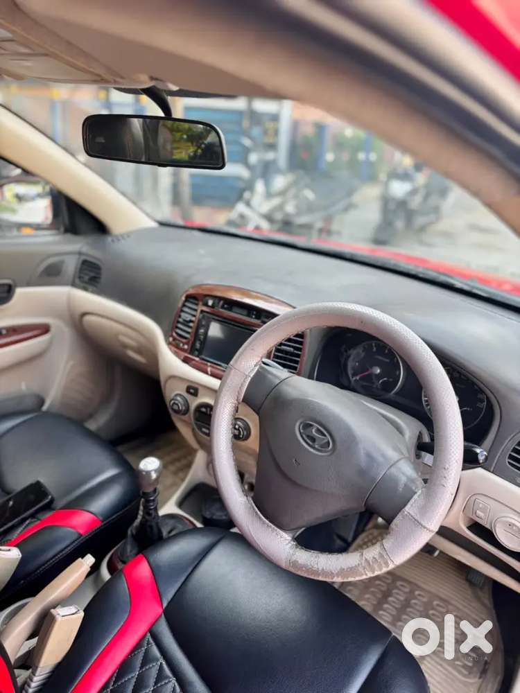 Hyundai Verna Diesel 2007 Car