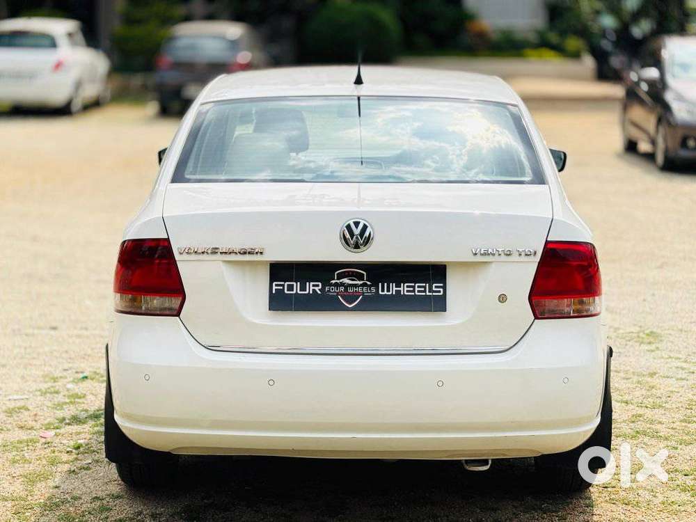 Volkswagen Vento 2010-2013 Diesel Breeze, 2012, Diesel