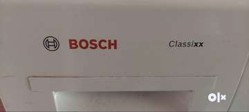 Bosch washing machine classix all spares available of used 1 yrs