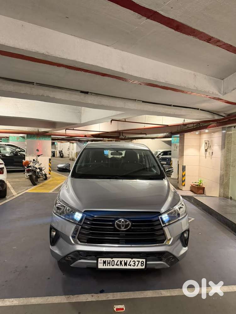 Toyota Innova Crysta Zx 2.4 Diesel 7 Seater, 2021, Diesel